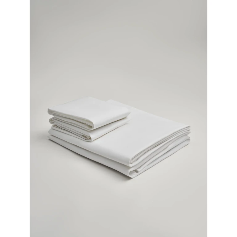 Organic and Fairtrade Cool + Crisp Cotton Bed Sheet Set