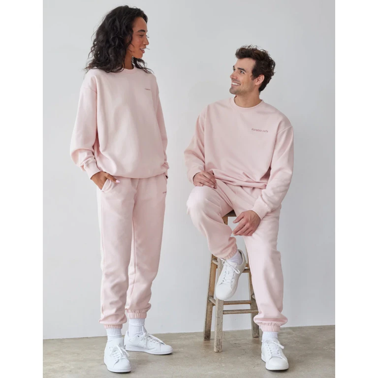 Basics Lotus Unisex Crewneck