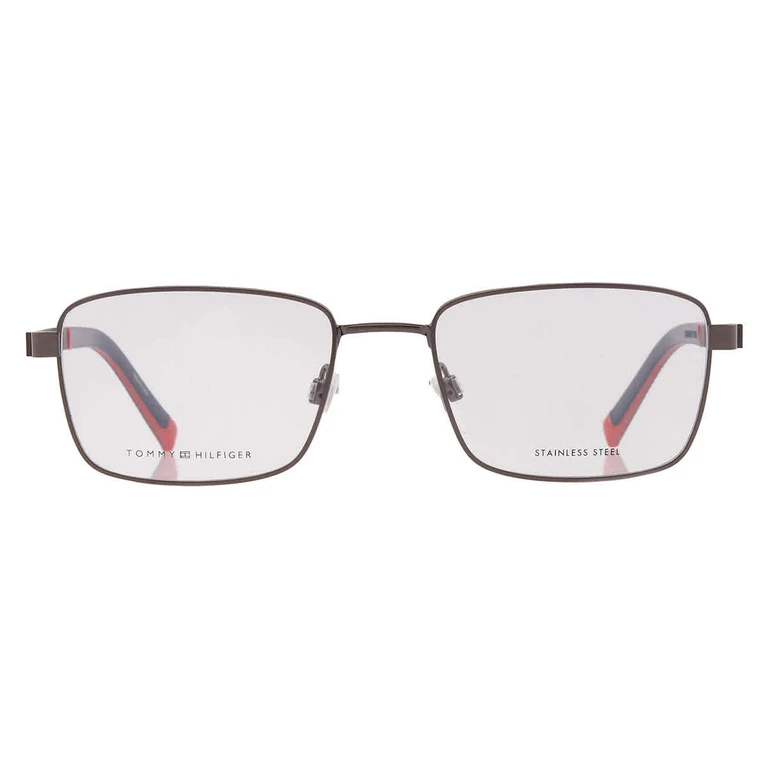 Tommy Hilfiger Demo Rectangular Mens Eyeglasses TH 1946 0R80 54