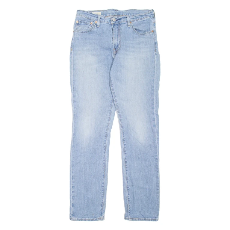 LEVI'S 511 BIG E Jeans Mens Blue Slim Straight Stone Wash W31 L32