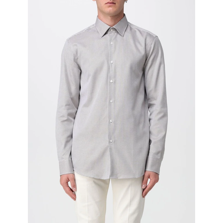 Shirt Men color Beige (50550024260)