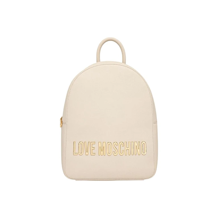 Love Moschino Beige Polyethylene Backpack - Women (LOMO-16771001504)