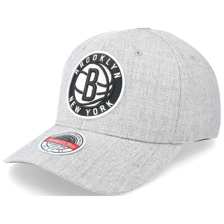 Men's NBA Team Heather 2.0 Stretch Snapback Nets Snapback Caps
