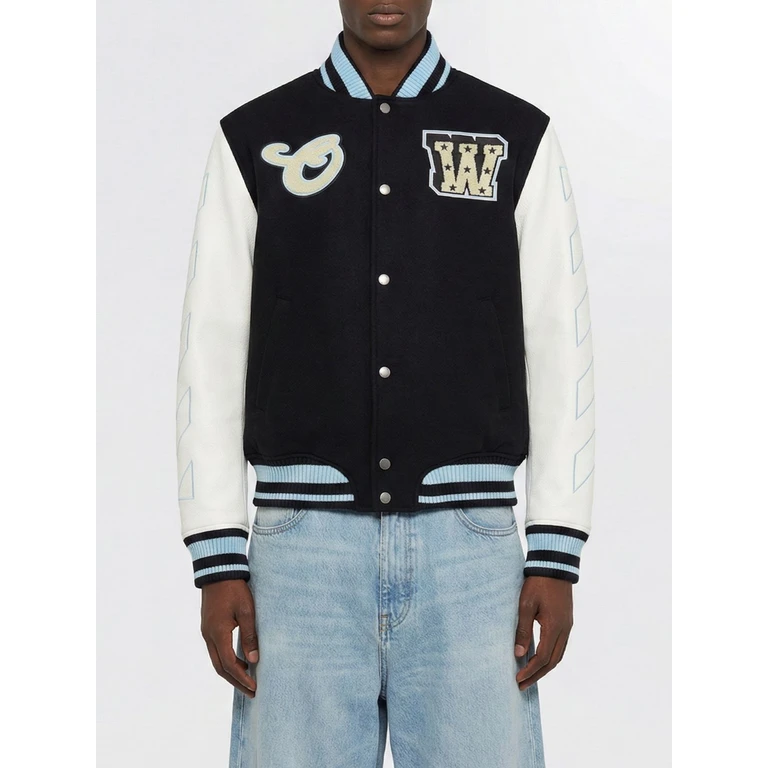 OFF-WHITE Jacket Men color Black (44XJA122S26L0020001)