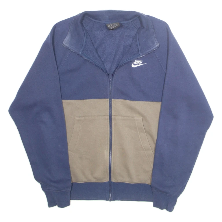 NIKE Mens Jacket Blue XS