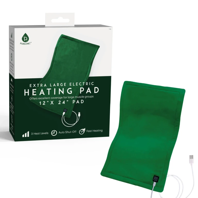 Large Electric Heating Pad with USB-C