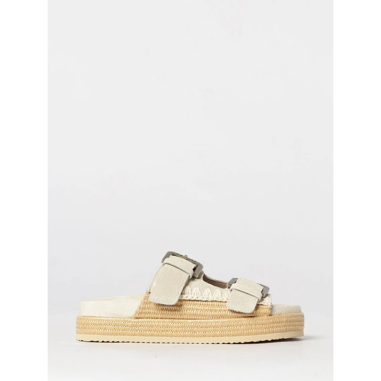 Heeled Sandal Woman color Beige (SW451014ACHLK)