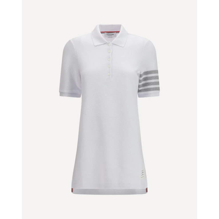 THOM BROWNE Piqué Polo Dress Female 36