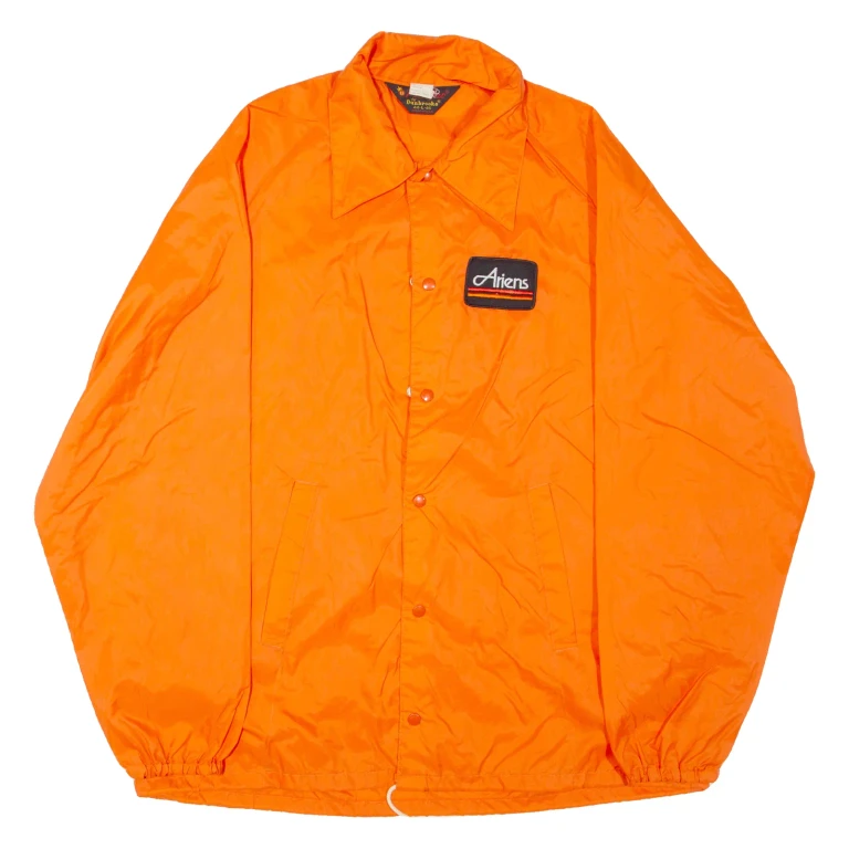 PLA-JAC Ariens Mens Shell Jacket Orange L