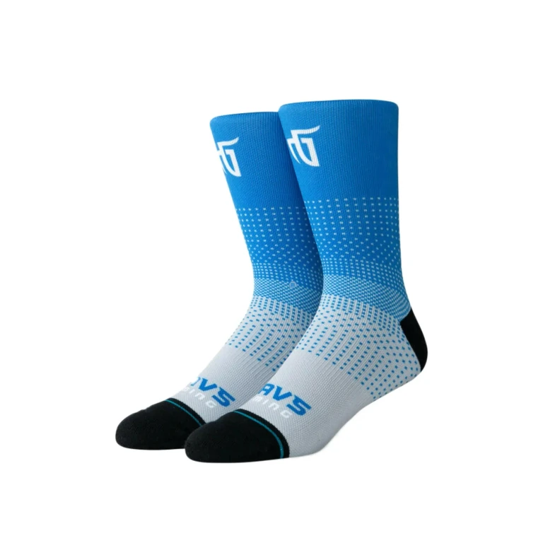 NBA Dallas Mavericks Gaming 2K Crew Socks Blue