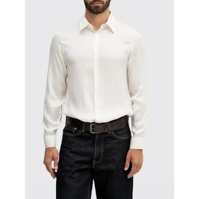 Shirt Men color White (XM001817AF13235F0148)
