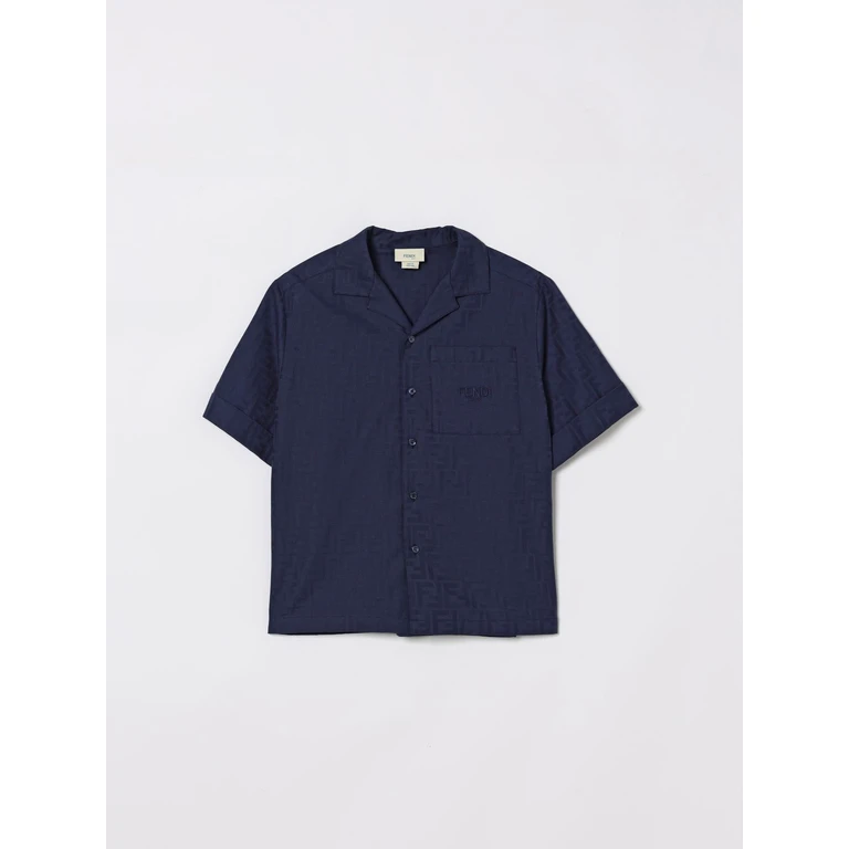 Shirt Kids color Blue (JMC202AS64F1I11)