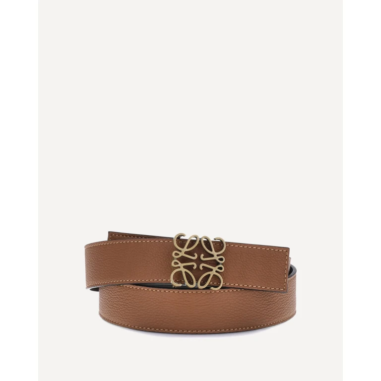 LOEWE Anagram reversible Belt Male 105