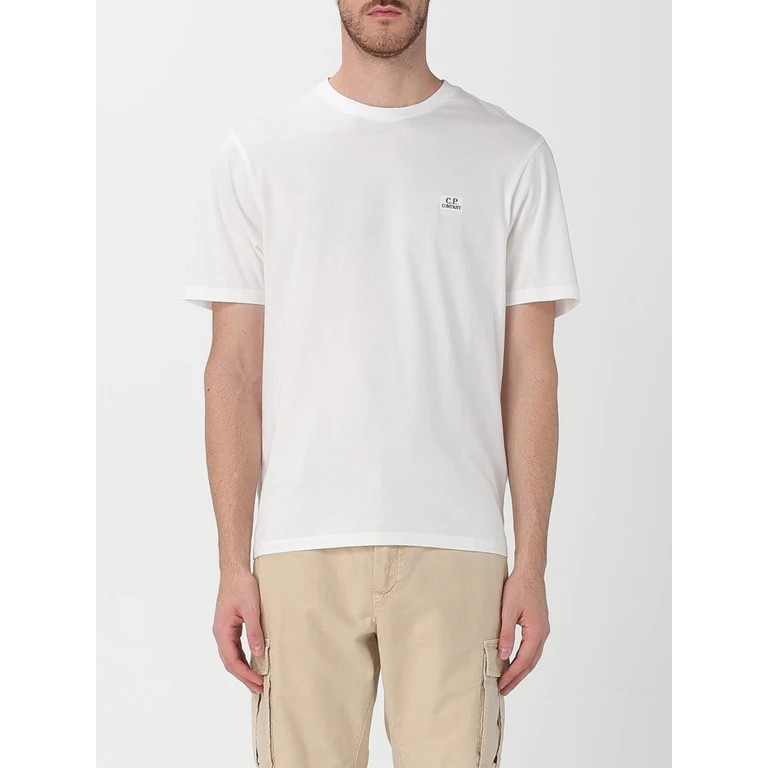 C. P. COMPANY T-Shirt Men color White (RCCMTS726A005100W103)