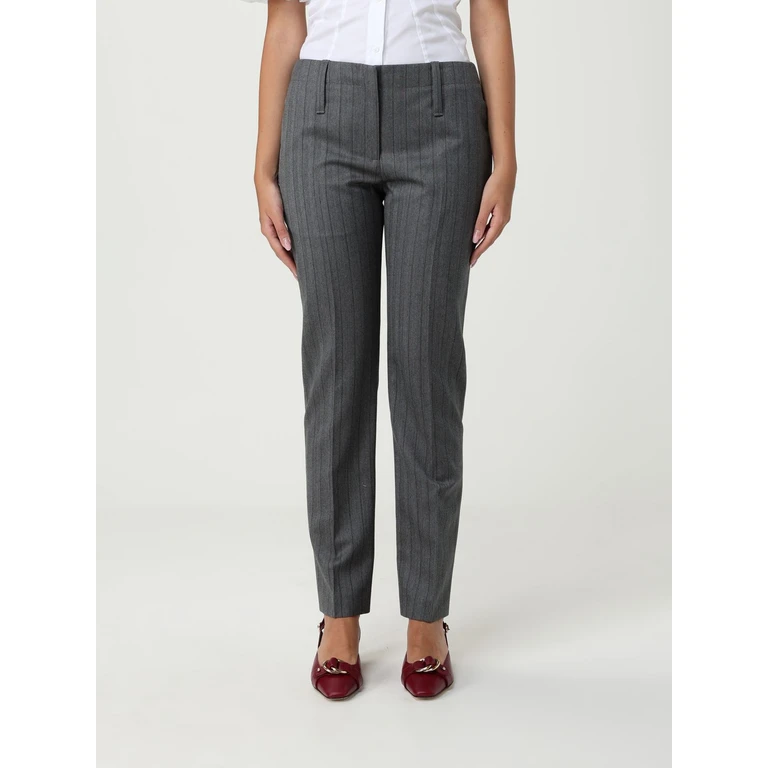 MCQUEEN Pants Woman color Grey (839148QJAFE1121)