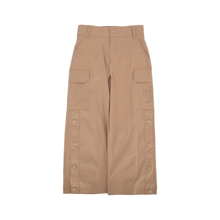 Fendi Kids Pantalone Trench Pantaloni