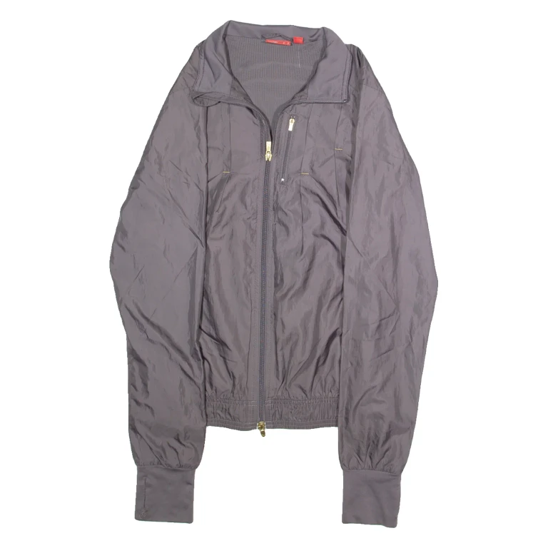 PUMA Womens Track Jacket Purple XS