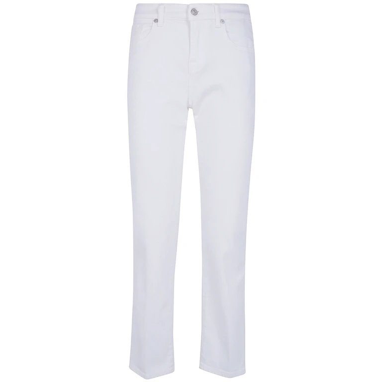 SEVEN FOR ALL MANKIND Calie Straight Ankle Jeans