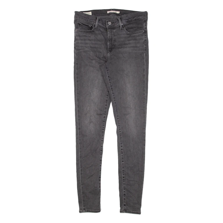 LEVI'S 310 BIG E Womens Jeans Grey Slim Skinny W30 L32