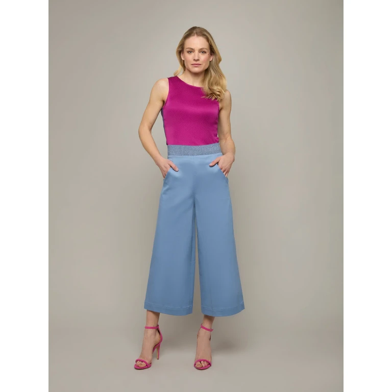 BATEAUX | A-Line Midi Culottes
