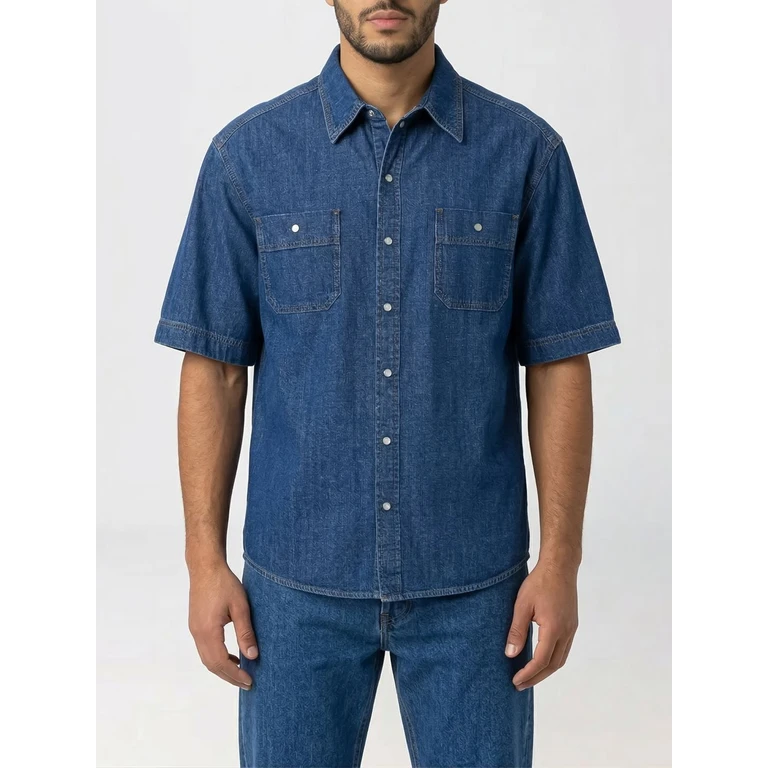 Shirt Men color Blue (G5OD3DG8OM1S9001)