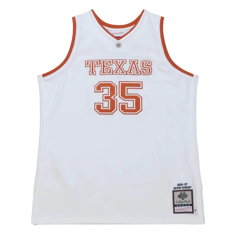 Ncaa Home Jersey Texas Longhorns 2006 Kevin Durant