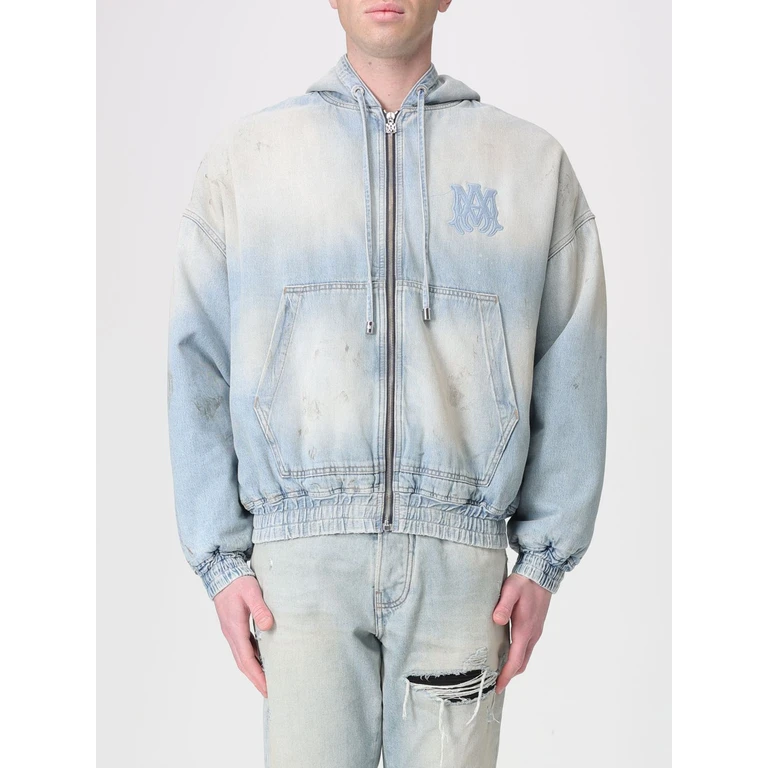 Sweatshirt Men color Blue (AMOUJA1037PERFECTAN)