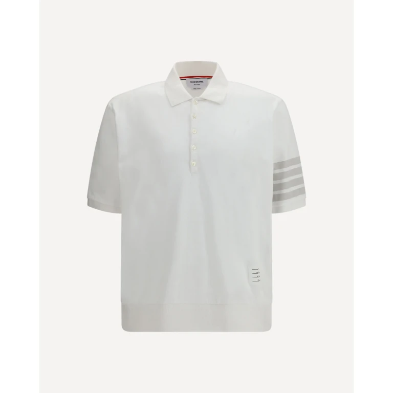 Polo de algodón para hombre Thom Browne
