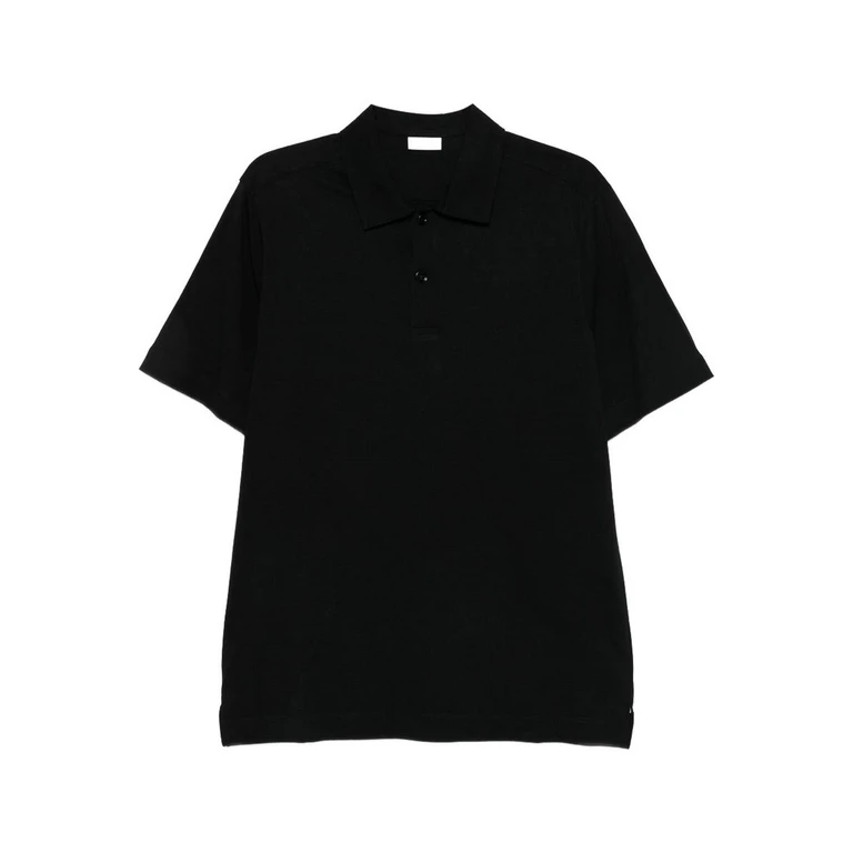 Dries Van Noten Polo - Noir (2610211023600900)