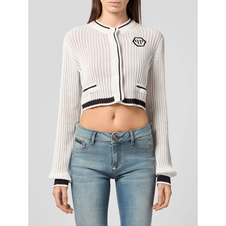 Sweater Woman color White (SAFCWKQ0167PKN002N01)