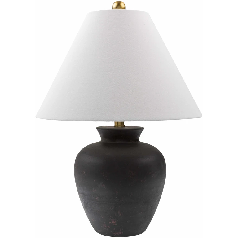 Valderrey Black Table Lamp