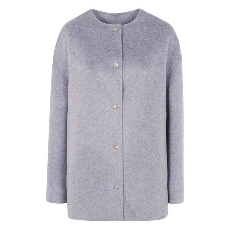 LOU LOU DE SAISON Dunne Single Breasted Coat