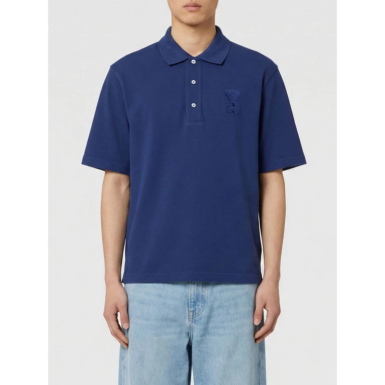 Polo Shirt Men color Blue (UPL428JE0221A021)