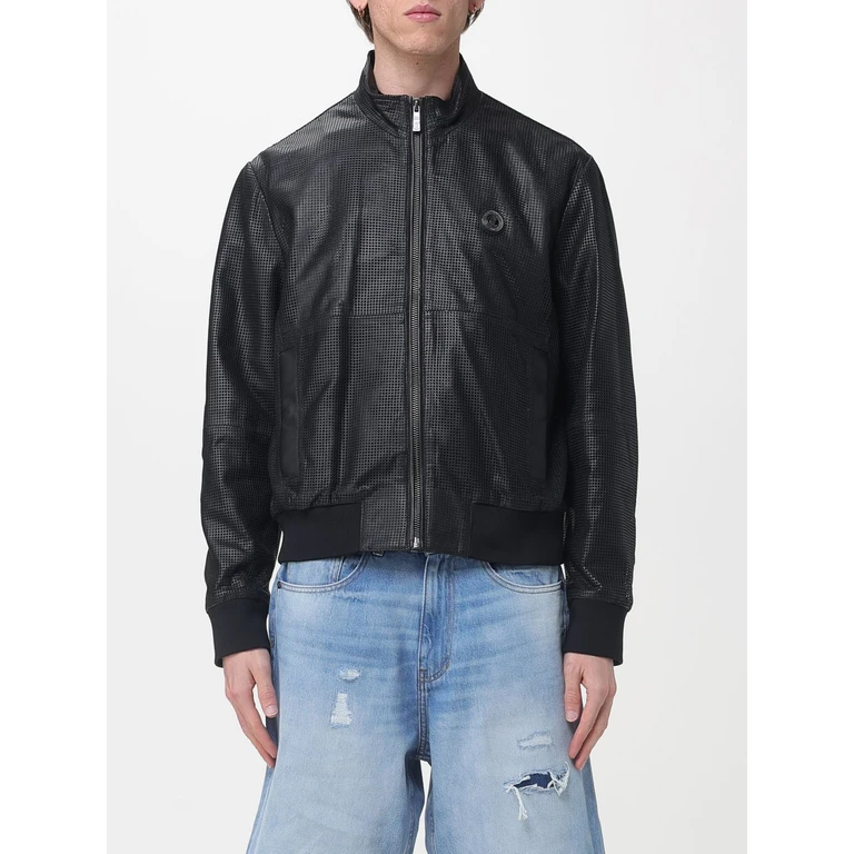Jacket Men color Black (80OAVP16CPIP1899)
