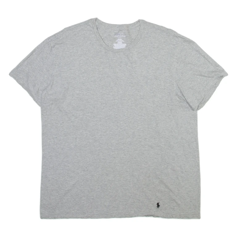 POLO RALPH LAUREN Mens T-Shirt Grey L