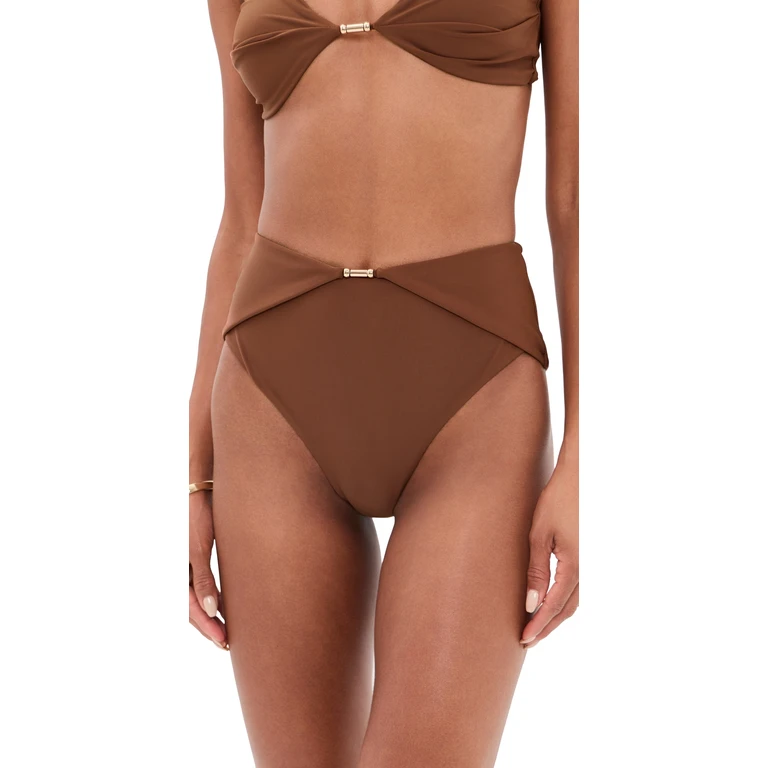 Devon Windsor Evalina Bikini Bottoms Umber S