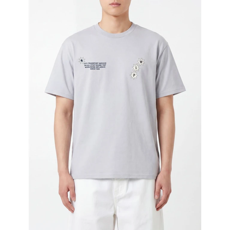 T-Shirt Men color Grey (I0362331NKXX)