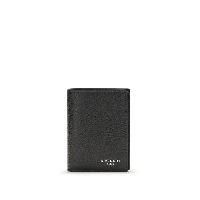 Givenchy Black Calf Leather Bos Taurus Wallet - Men