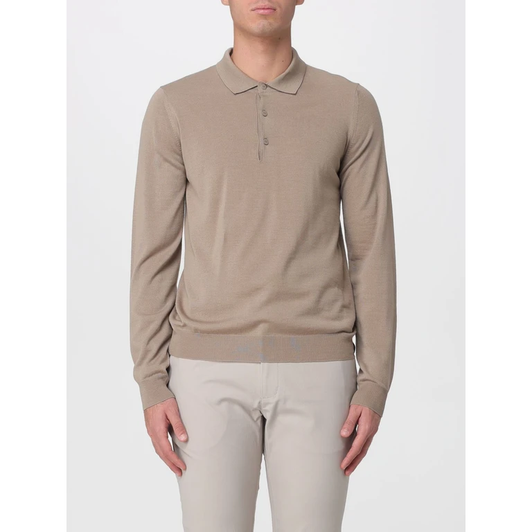 Polo Shirt Men color Dove Grey (K2131UWWG9)