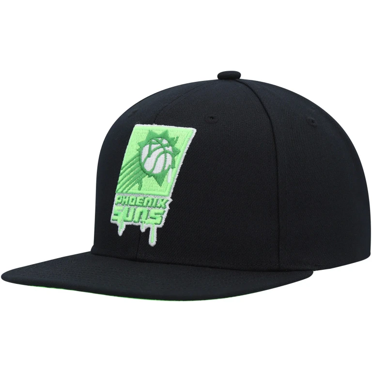 Men's NBA Slime Drip Snapback Hwc Suns Snapback Caps