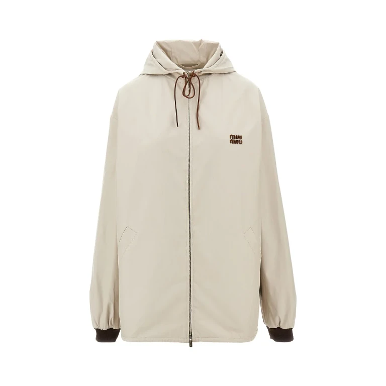 Oversized panama blouson jacket Woman 38