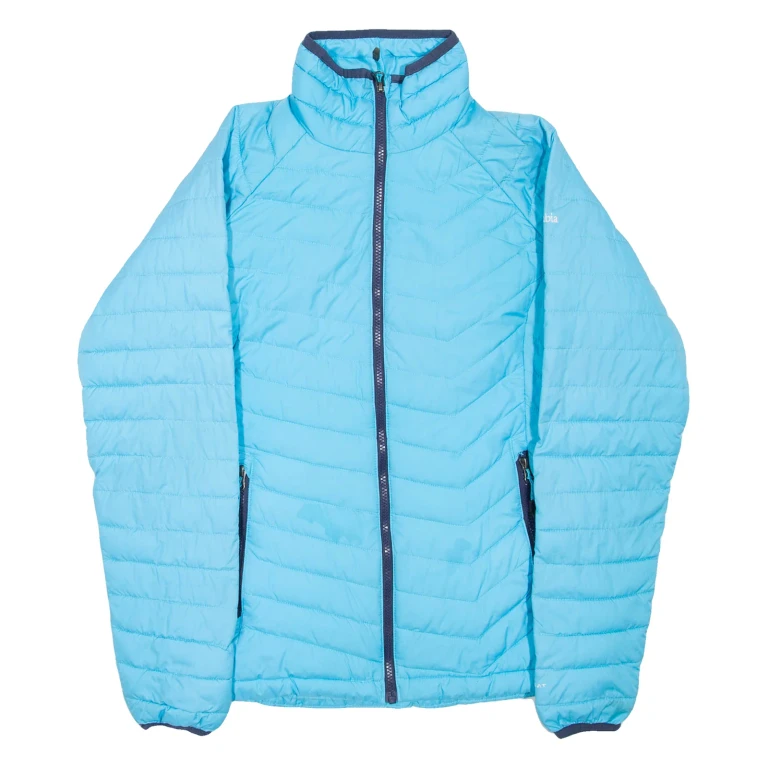 COLUMBIA Womens Jacket Blue M