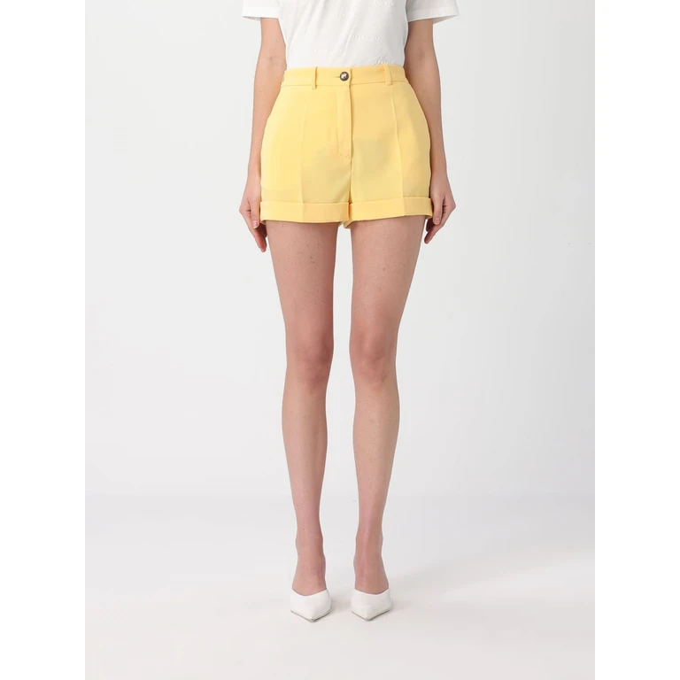 Shorts Woman color Yellow (SH00961E2EV4)