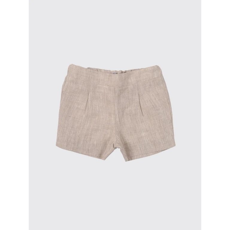 Baby Boy's Linen Shorts with Elasticated Waist (00715049765T1013)