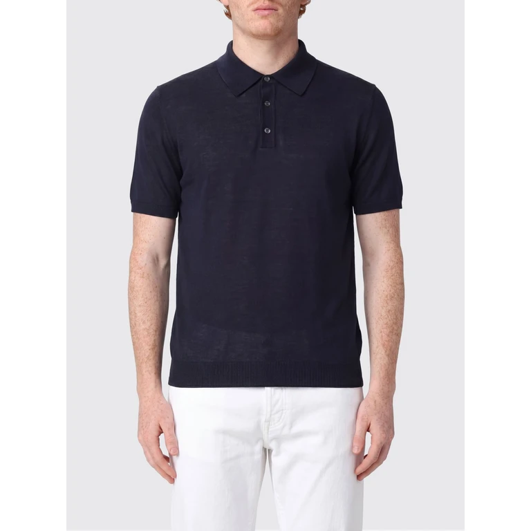 Polo Shirt Men color Navy (261MYA10024NAVY)