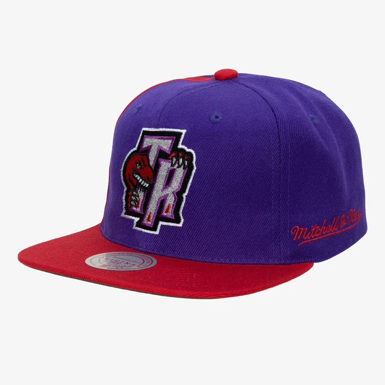 Men's NBA Rear Script Deadstock Snapback Hwc Raptors Snapback Caps