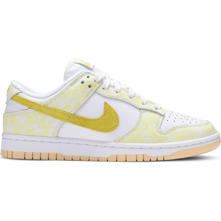 Women's Dunk Low 'Yellow Strike' W Sneakers