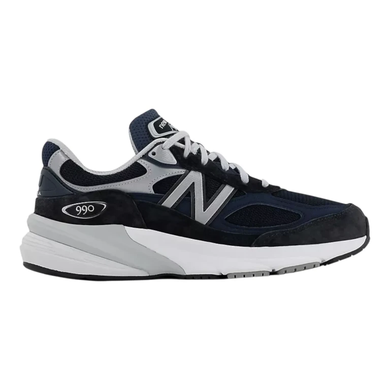 990v6 Men's Shoes Navy/White