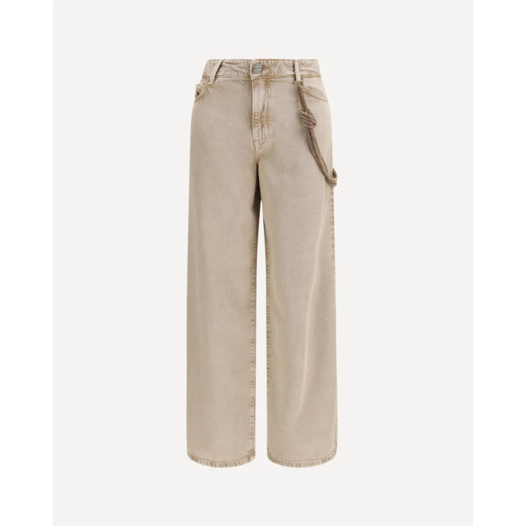 PINKO Lauryn Jeans mit Schmuckkordel