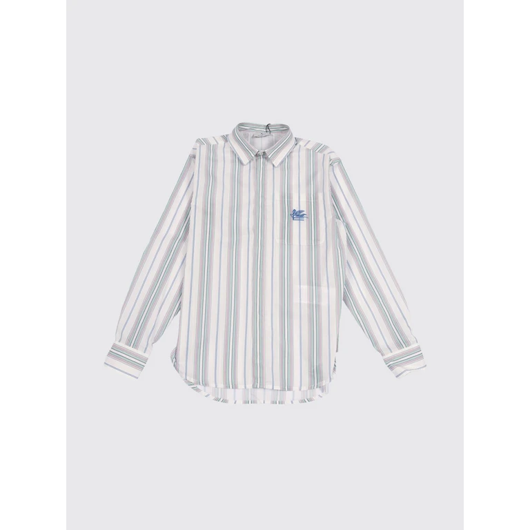 Shirt Kids color White (GY5P80M0083101VE)